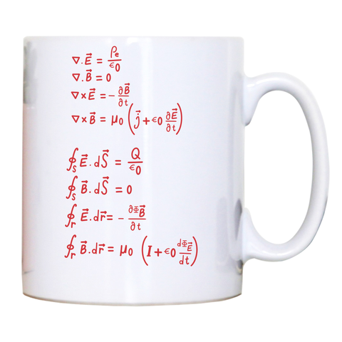 Physics formula mug coffee tea cup - Graphic Gear