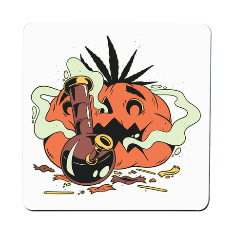 Baked pumpkin coaster drink mat - Graphic Gear