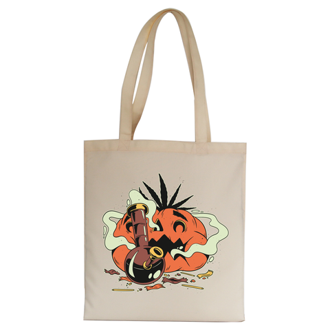 Baked pumpkin tote bag canvas shopping - Graphic Gear