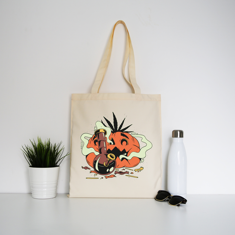 Baked pumpkin tote bag canvas shopping - Graphic Gear