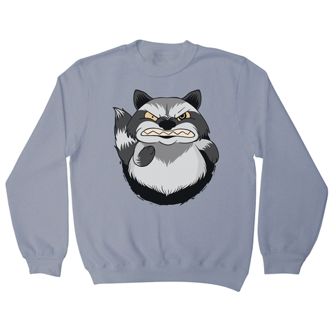 Angry raccoon sweatshirt - Graphic Gear