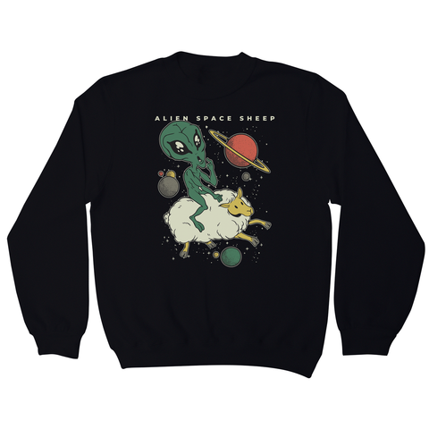 Alien space sheep sweatshirt - Graphic Gear