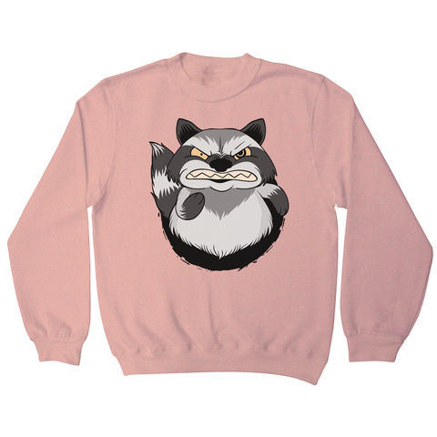 Angry raccoon sweatshirt - Graphic Gear