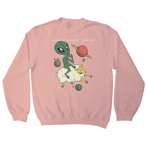 Alien space sheep sweatshirt - Graphic Gear