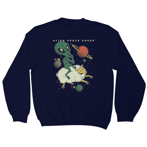 Alien space sheep sweatshirt - Graphic Gear