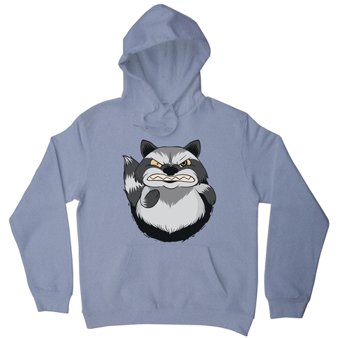 Angry raccoon hoodie - Graphic Gear
