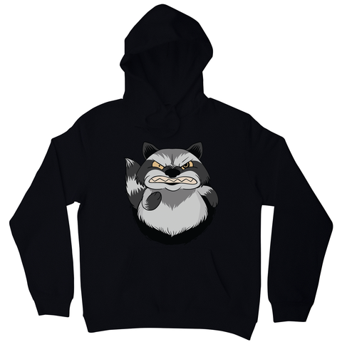 Angry raccoon hoodie - Graphic Gear