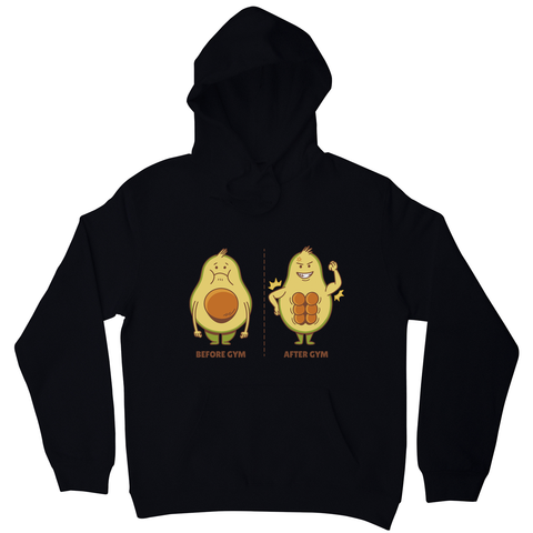 Avocado gym hoodie - Graphic Gear