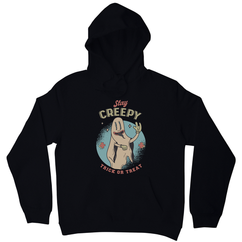 Stay creepy halloween hoodie - Graphic Gear