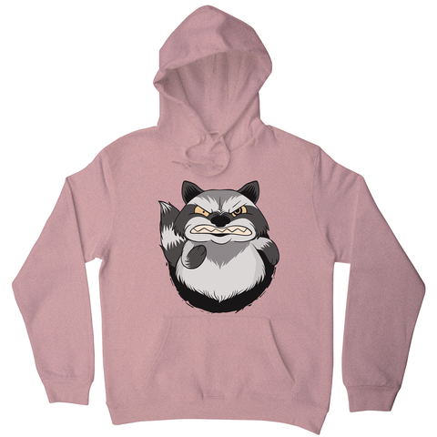 Angry raccoon hoodie - Graphic Gear