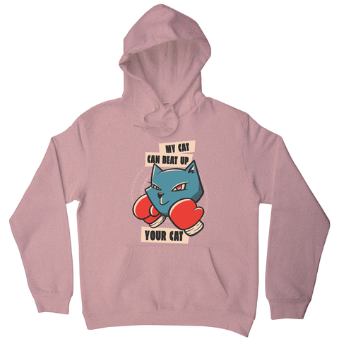 My cat quote hoodie - Graphic Gear