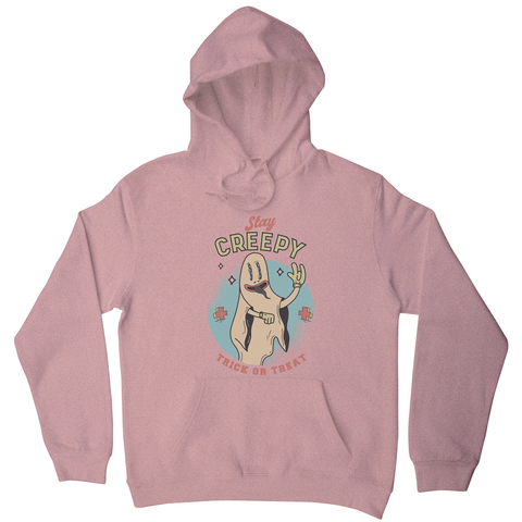 Stay creepy halloween hoodie - Graphic Gear