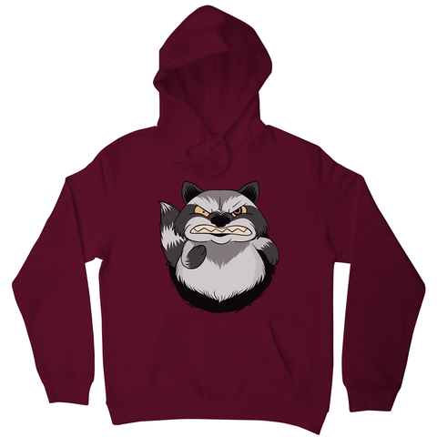 Angry raccoon hoodie - Graphic Gear