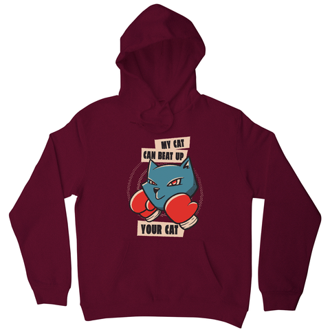 My cat quote hoodie - Graphic Gear