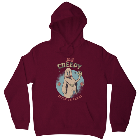 Stay creepy halloween hoodie - Graphic Gear