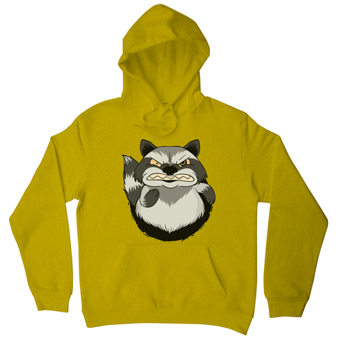 Angry raccoon hoodie - Graphic Gear