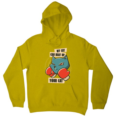 My cat quote hoodie - Graphic Gear