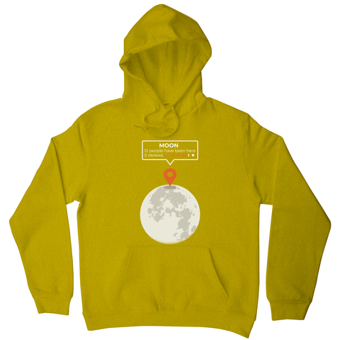 Moon location hoodie - Graphic Gear