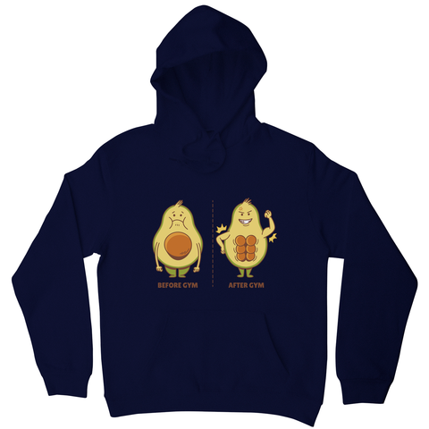 Avocado gym hoodie - Graphic Gear