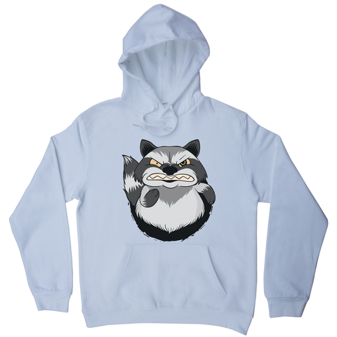 Angry raccoon hoodie - Graphic Gear