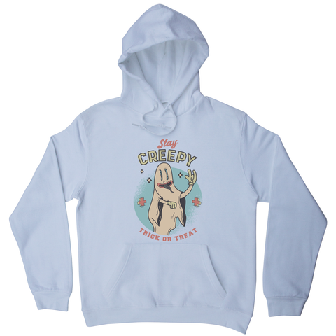 Stay creepy halloween hoodie - Graphic Gear