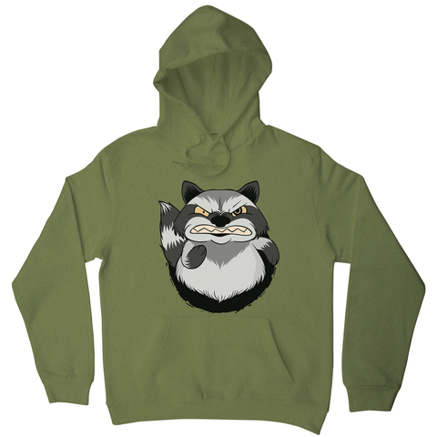 Angry raccoon hoodie - Graphic Gear