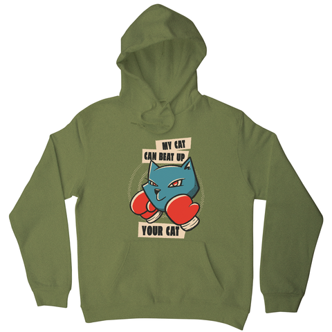 My cat quote hoodie - Graphic Gear