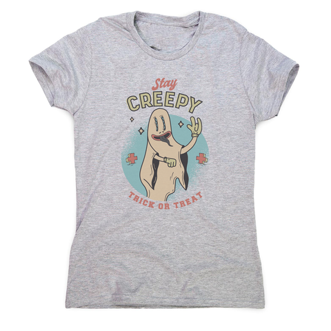 Stay creepy halloween women's t-shirt - Graphic Gear