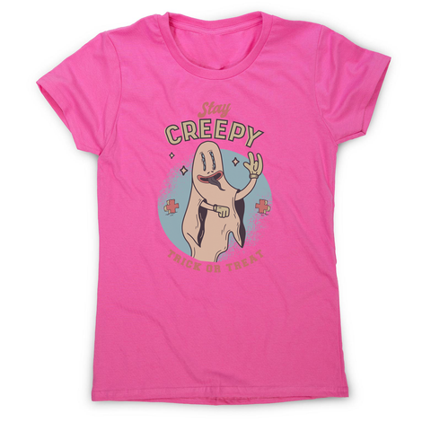 Stay creepy halloween women's t-shirt - Graphic Gear