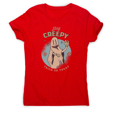 Stay creepy halloween women's t-shirt - Graphic Gear