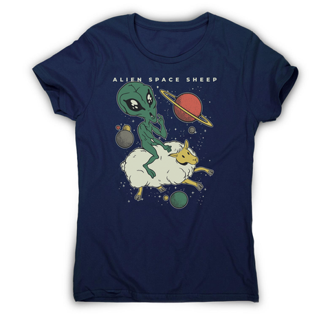 Alien space sheep women's t-shirt - Graphic Gear