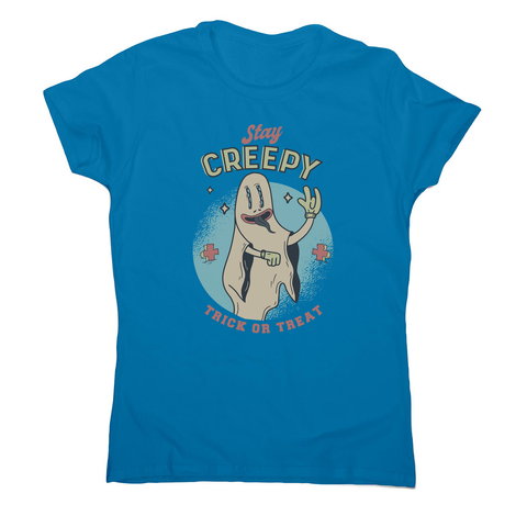 Stay creepy halloween women's t-shirt - Graphic Gear