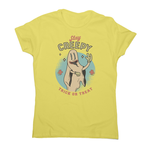 Stay creepy halloween women's t-shirt - Graphic Gear