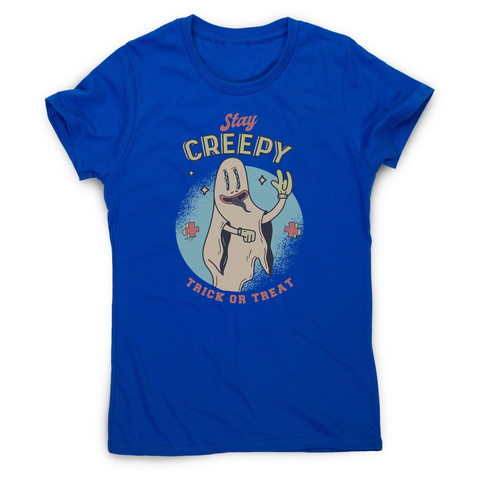 Stay creepy halloween women's t-shirt - Graphic Gear