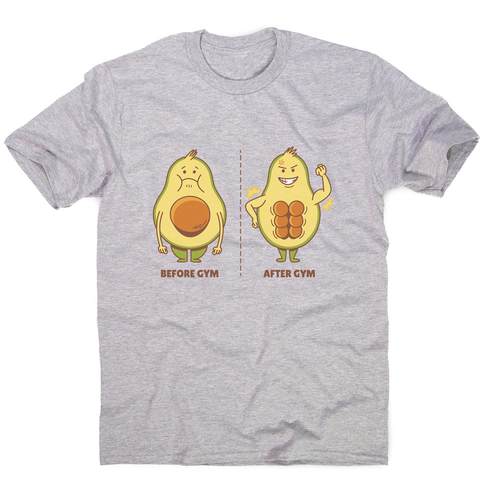 Avocado gym men's t-shirt - Graphic Gear