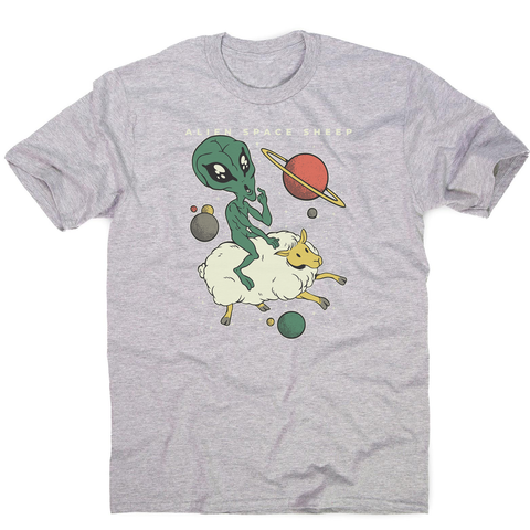 Alien space sheep men's t-shirt - Graphic Gear