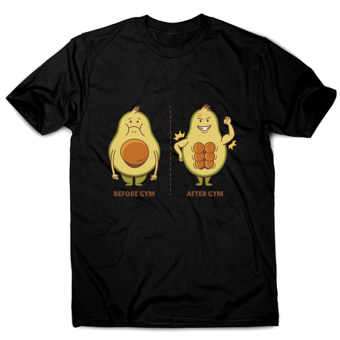 Avocado gym men's t-shirt - Graphic Gear