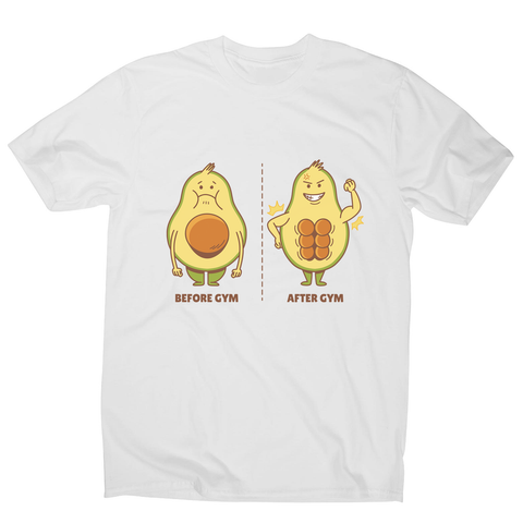 Avocado gym men's t-shirt - Graphic Gear