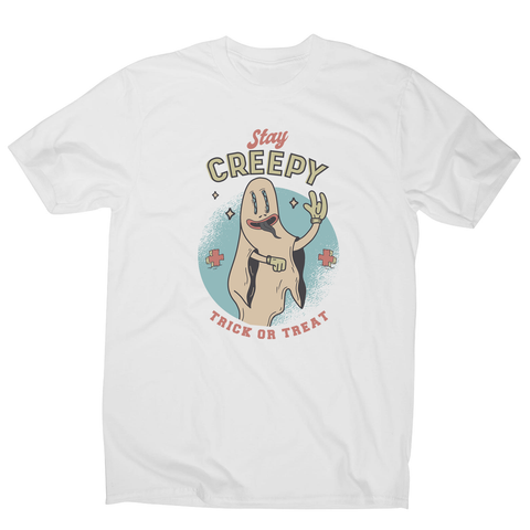 Stay creepy halloween men's t-shirt - Graphic Gear