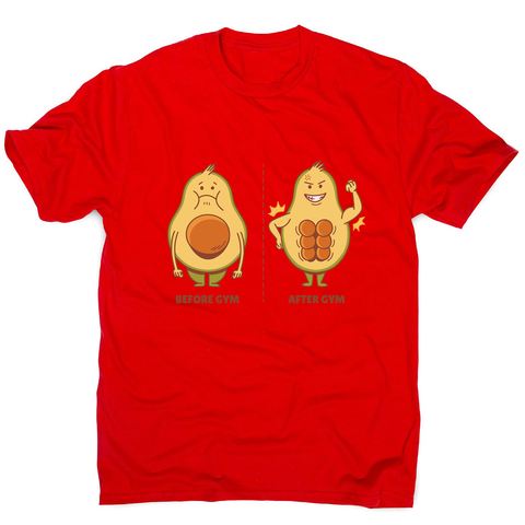 Avocado gym men's t-shirt - Graphic Gear