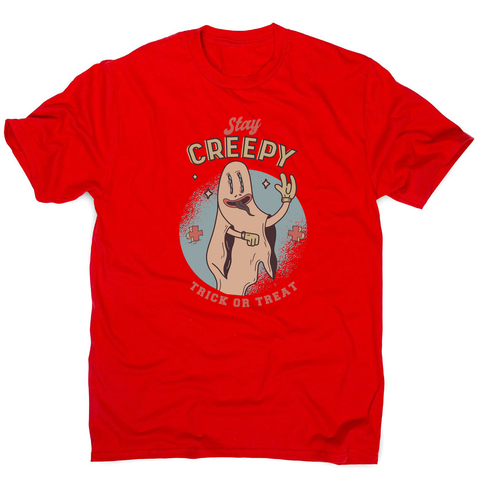 Stay creepy halloween men's t-shirt - Graphic Gear