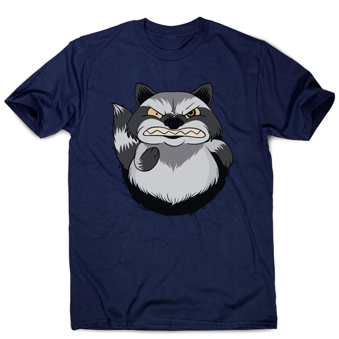 Angry raccoon men's t-shirt - Graphic Gear