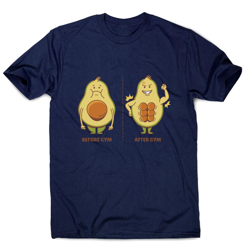 Avocado gym men's t-shirt - Graphic Gear