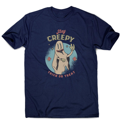 Stay creepy halloween men's t-shirt - Graphic Gear