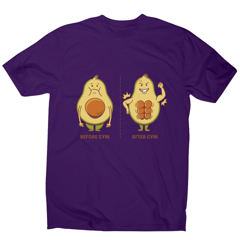 Avocado gym men's t-shirt - Graphic Gear