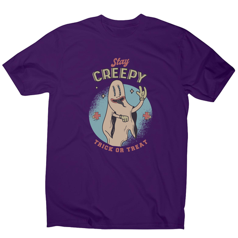 Stay creepy halloween men's t-shirt - Graphic Gear