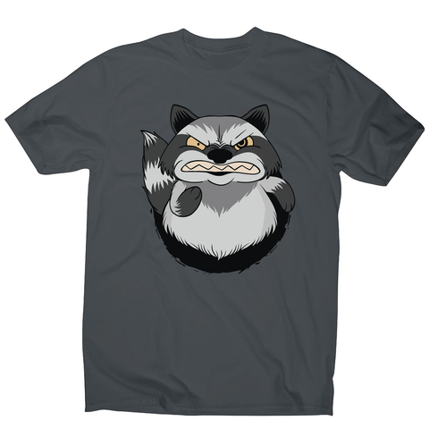Angry raccoon men's t-shirt - Graphic Gear