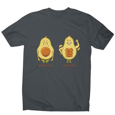 Avocado gym men's t-shirt - Graphic Gear