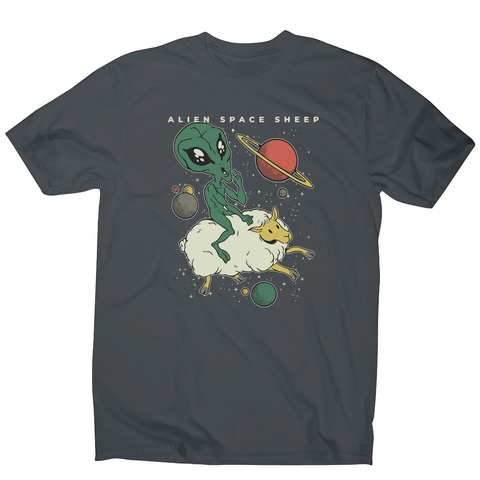 Alien space sheep men's t-shirt - Graphic Gear
