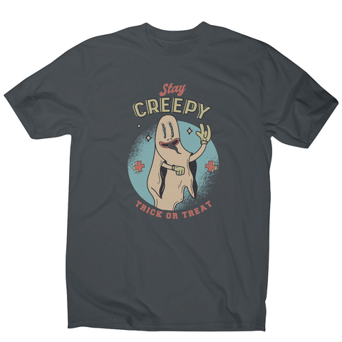 Stay creepy halloween men's t-shirt - Graphic Gear